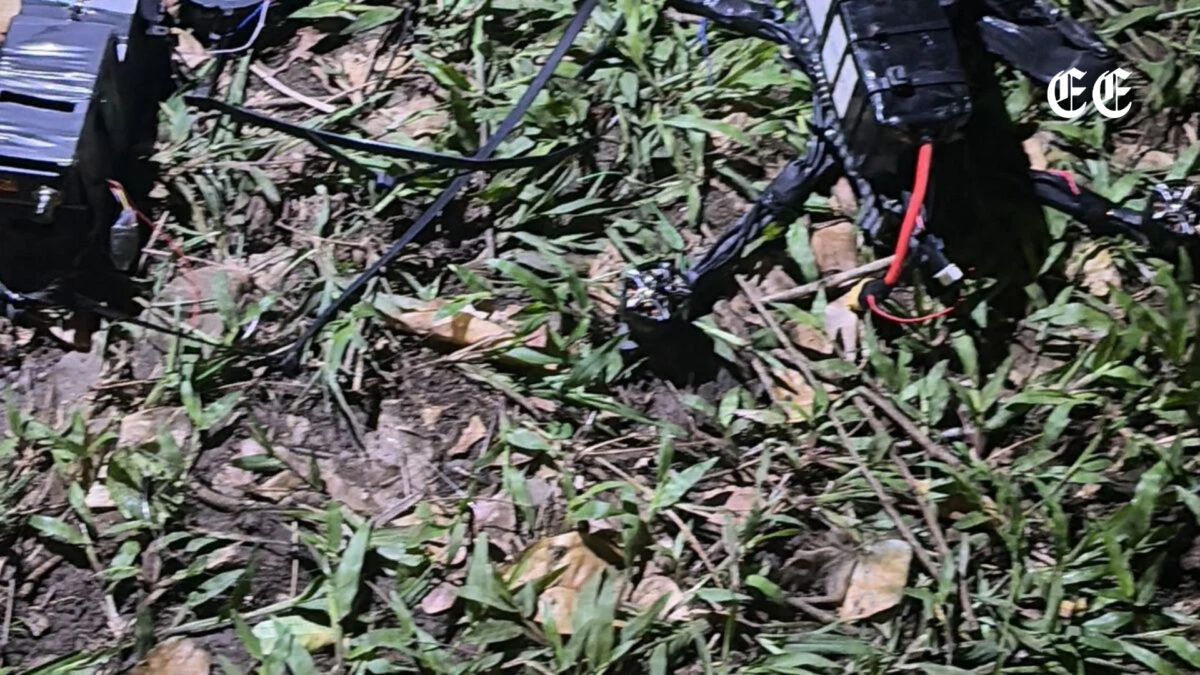 fuerza publica frustra atentado con dron con explosivos en base militar de villavicencio explosivo villavicencio