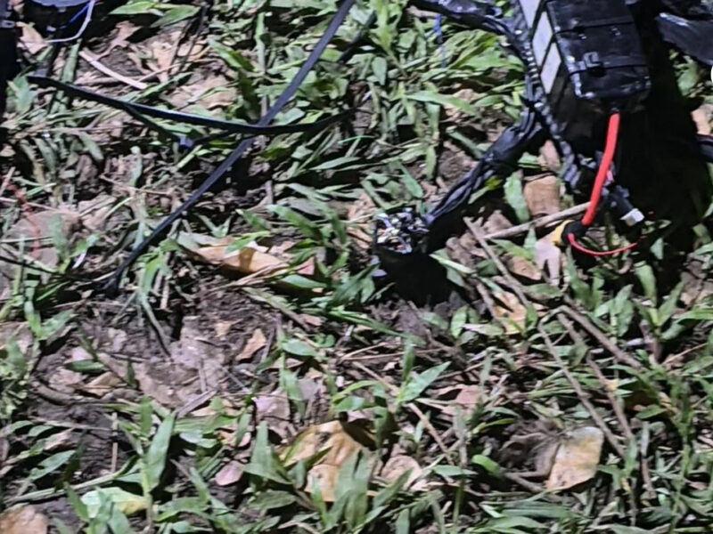 fuerza publica frustra atentado con dron con explosivos en base militar de villavicencio explosivo villavicencio