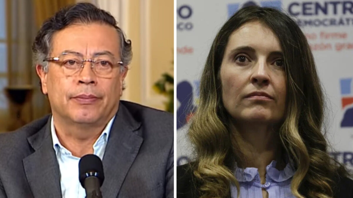 gustavo petro cuestiona a paloma valencia por presunto conflicto de intereses en colpensiones petro paloma web