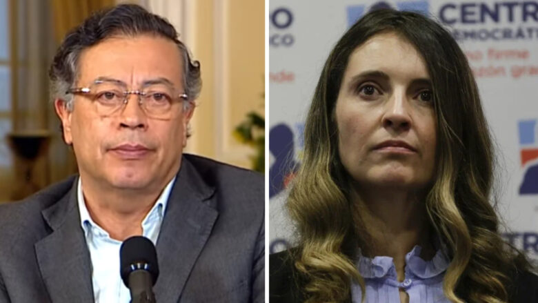 Gustavo Petro cuestiona a Paloma Valencia por presunto conflicto de ...