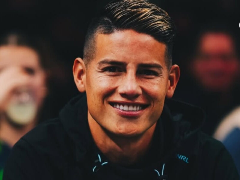 james rodriguez ya fue dado de alta tras cuadro medico que genero alarma james rodriguez web