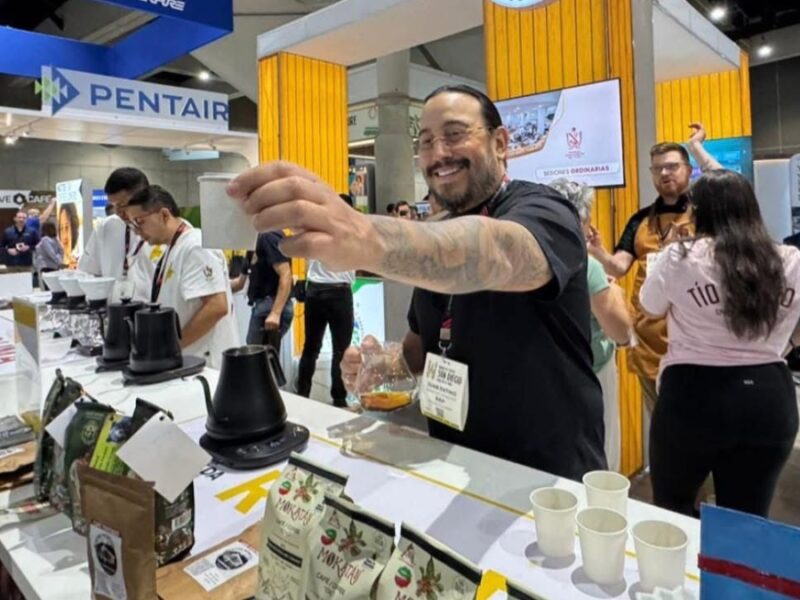 Juan Diego Patiño destaca desde San Diego la apuesta regional por internacionalizar el café