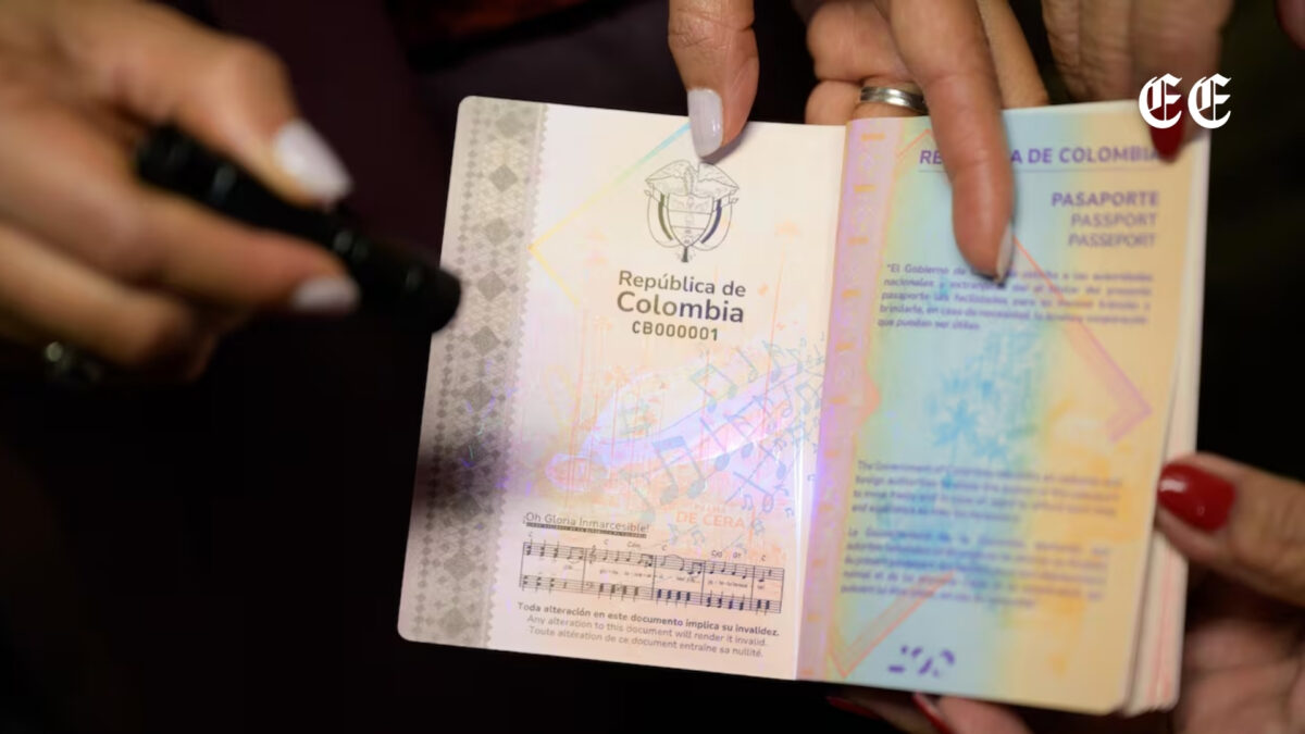 la imprenta nacional y el nuevo modelo de pasaportes bajo la lupa de la procuraduria pasaporte colombiano