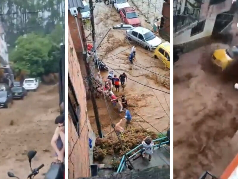 lluvias en medellin provocan emergencias y graves afectaciones inundaciones medellin web