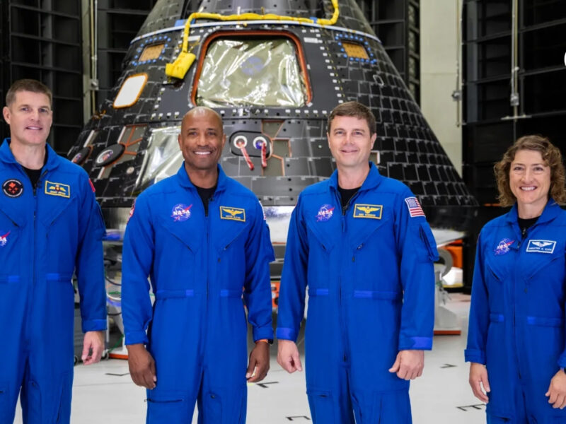 nasa lanza artemis ii la primera mision tripulada hacia la luna en 50 anos tripulacion artemis ii nasa