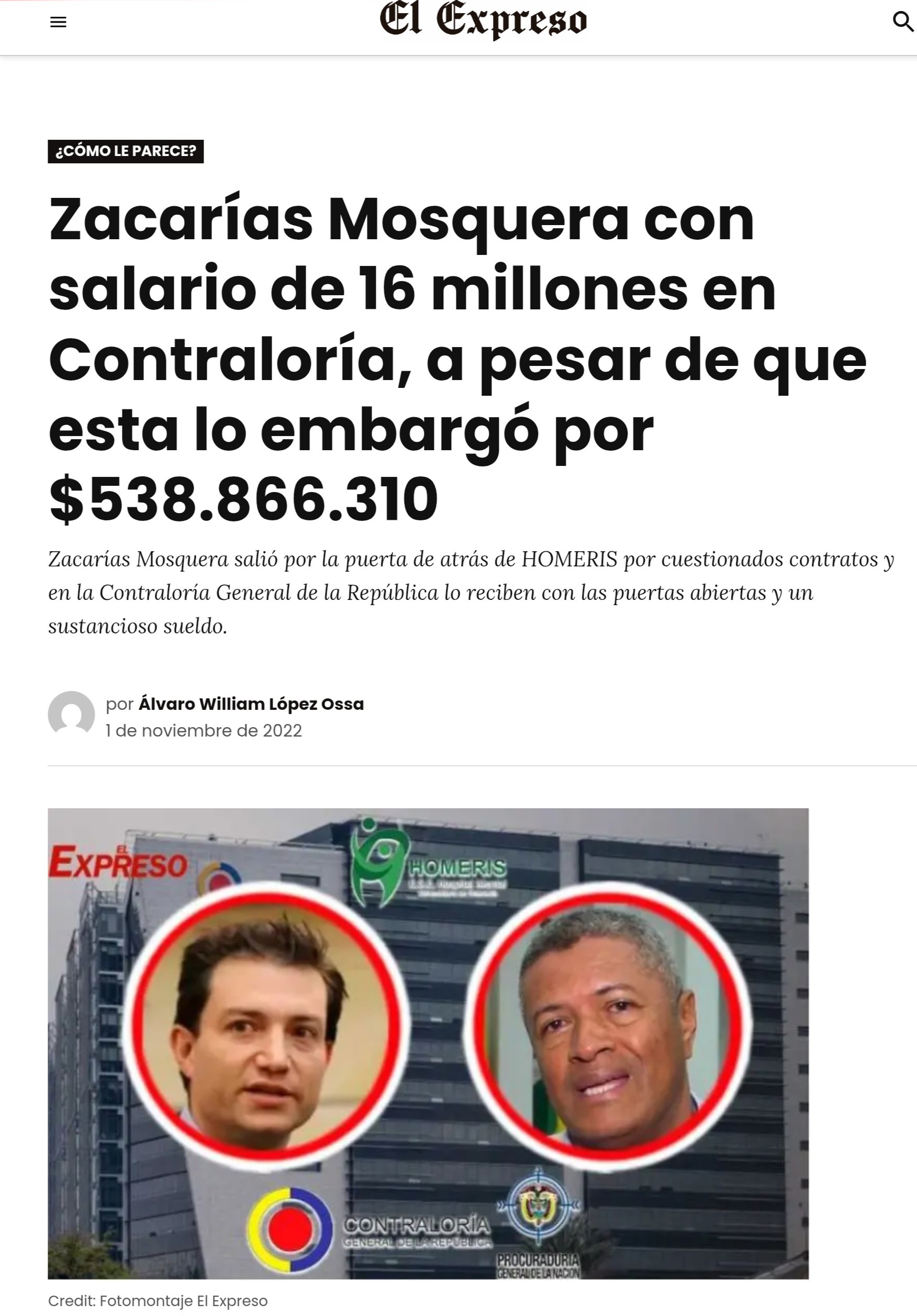 Nombran a Leonardo Gómez Contralor Provincial a pesar de sus procesos en la Contraloría 4 nombran a leonardo gomez contralor provincial a pesar de sus procesos en la contraloria 2