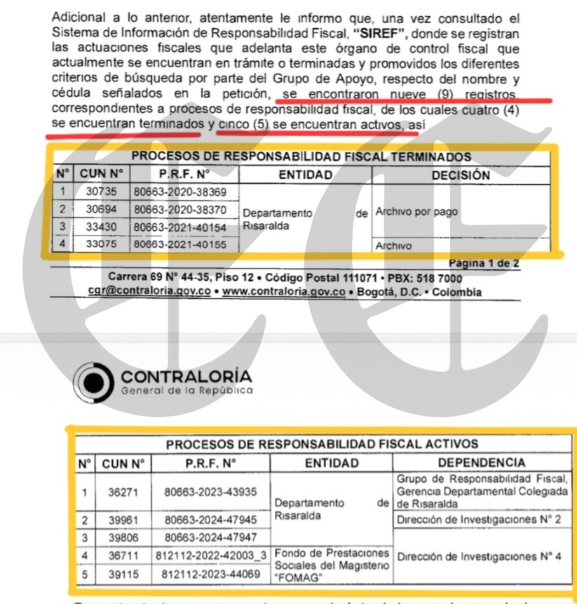 Nombran a Leonardo Gómez Contralor Provincial a pesar de sus procesos en la Contraloría 7 nombran a leonardo gomez contralor provincial a pesar de sus procesos en la contraloria 3