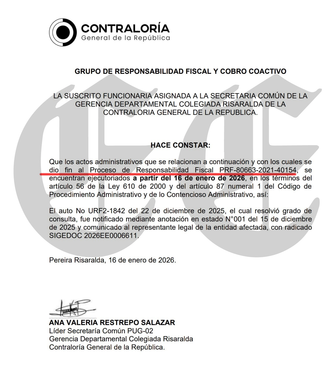 Nombran a Leonardo Gómez Contralor Provincial a pesar de sus procesos en la Contraloría 9 nombran a leonardo gomez contralor provincial a pesar de sus procesos en la contraloria 6