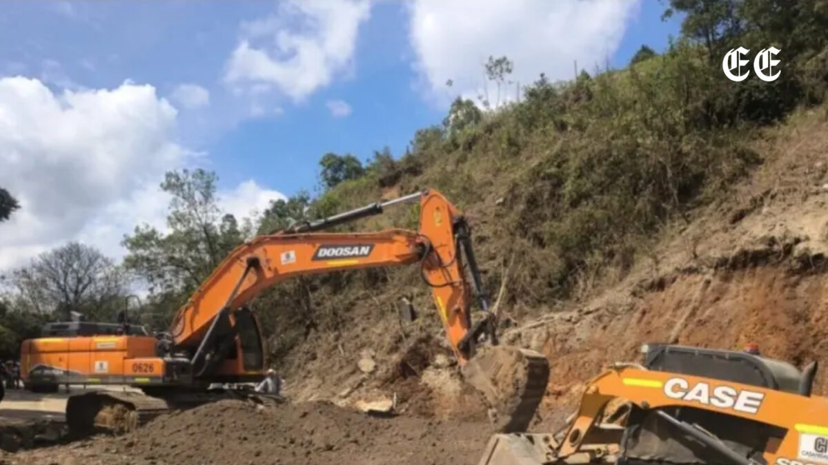 paralisis de obras en la via panamericana por amenazas de grupos armados via panamericana