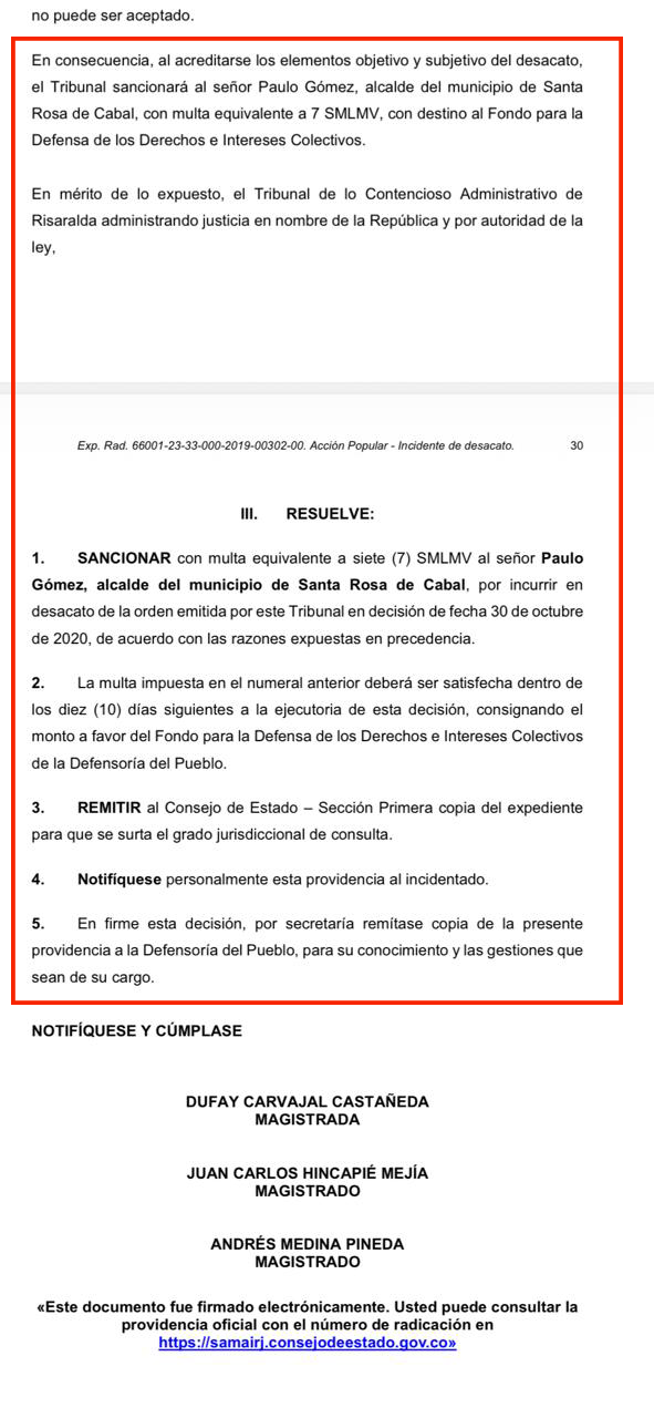 paulo un alcalde de redes cuya negligencia castiga la justicia paulo gomez documento
