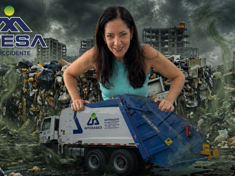 Pereira está de fiesta, Atesa trajo un compactador