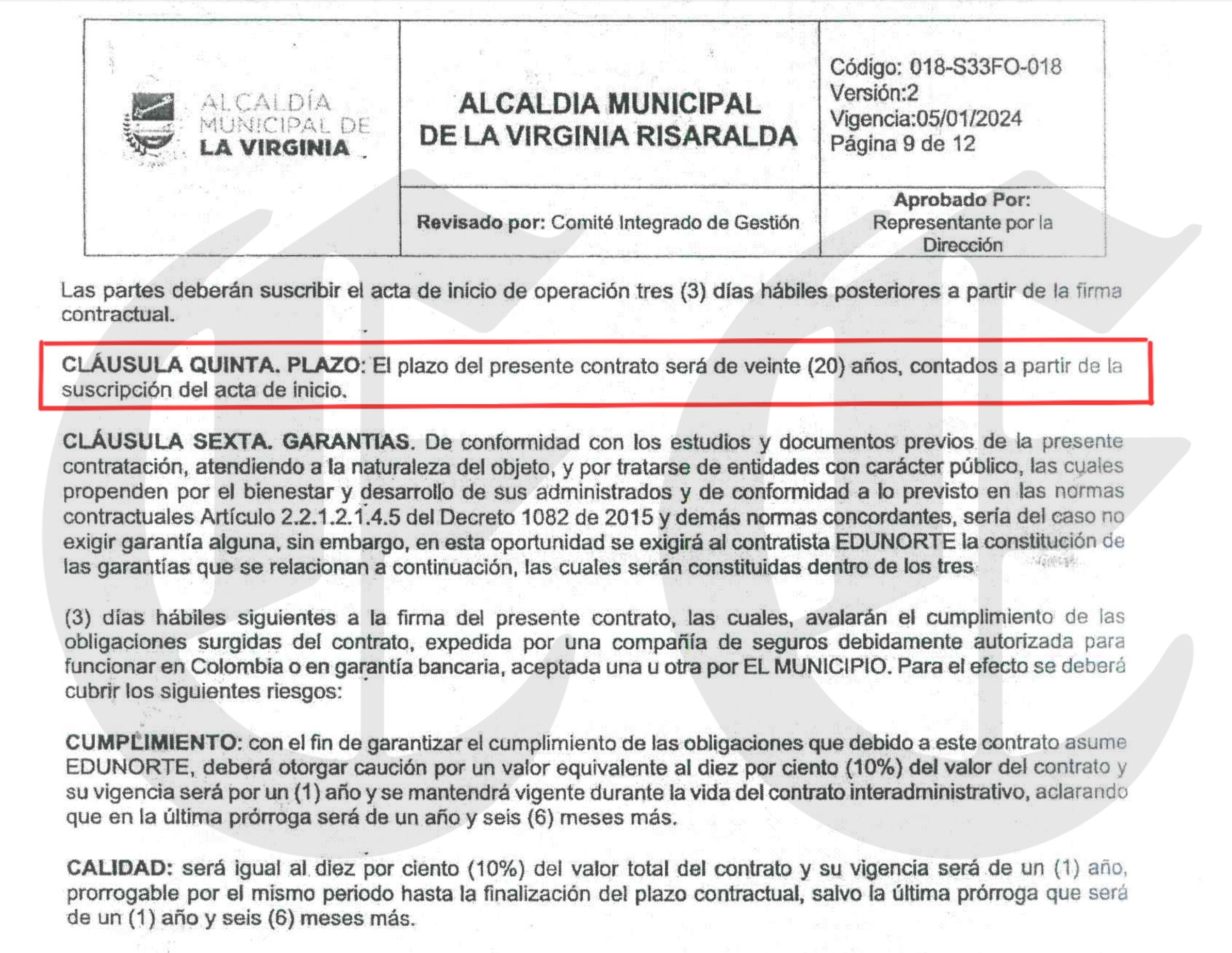 procuraduria apertura indagacion a concejales de la virginia 20