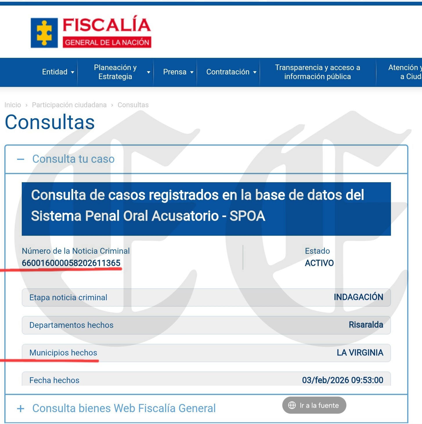 procuraduria apertura indagacion a concejales de la virginia f1 1