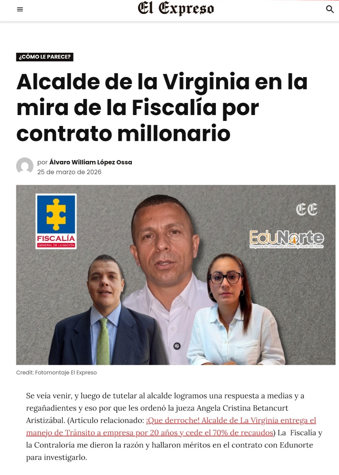 procuraduria apertura indagacion a concejales de la virginia p2