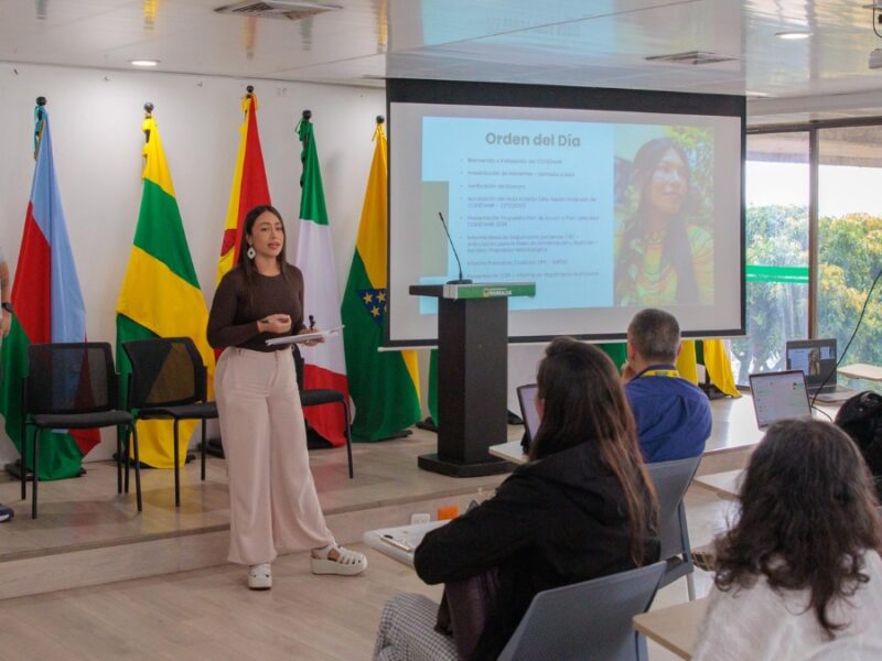 Risaralda fortalece la seguridad alimentaria con el primer Consejo Departamental de Alimentación y Nutrición del 2026