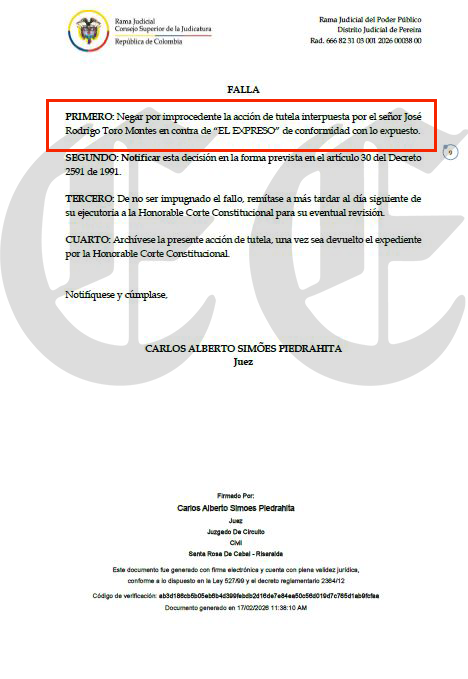 rodrigo toro el precoz 2