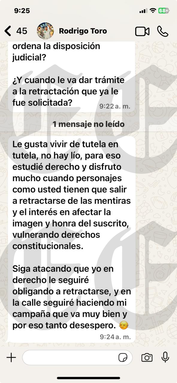 rodrigo toro el precoz 6