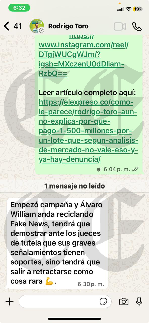 rodrigo toro el precoz 7