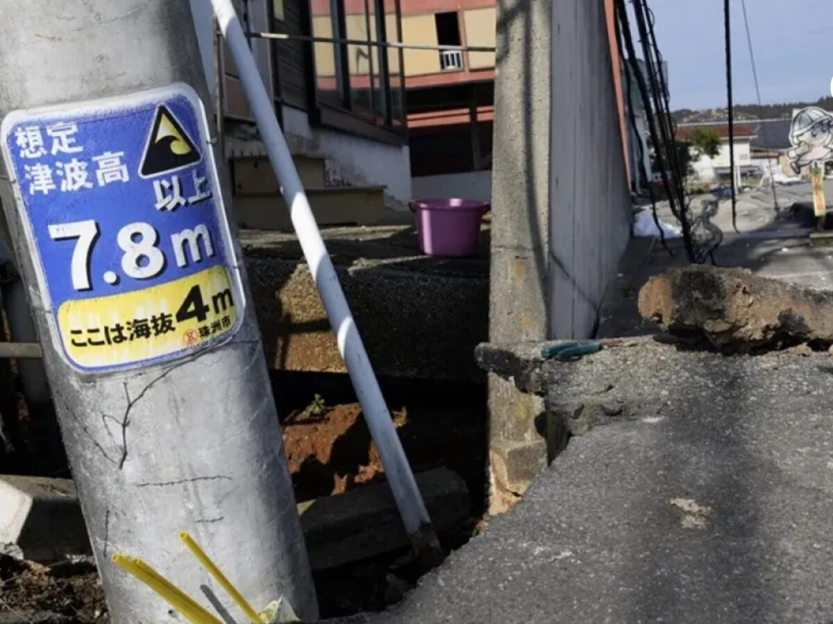 Evacuaciones masivas y alerta de tsunami activa en Japón luego de sismo de magnitud 7,7