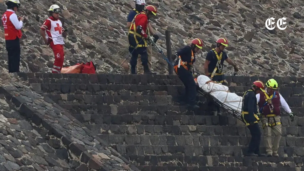 titen teotihuacan desata panico deja victimas mortales y heridos piramide mexico tiroteo