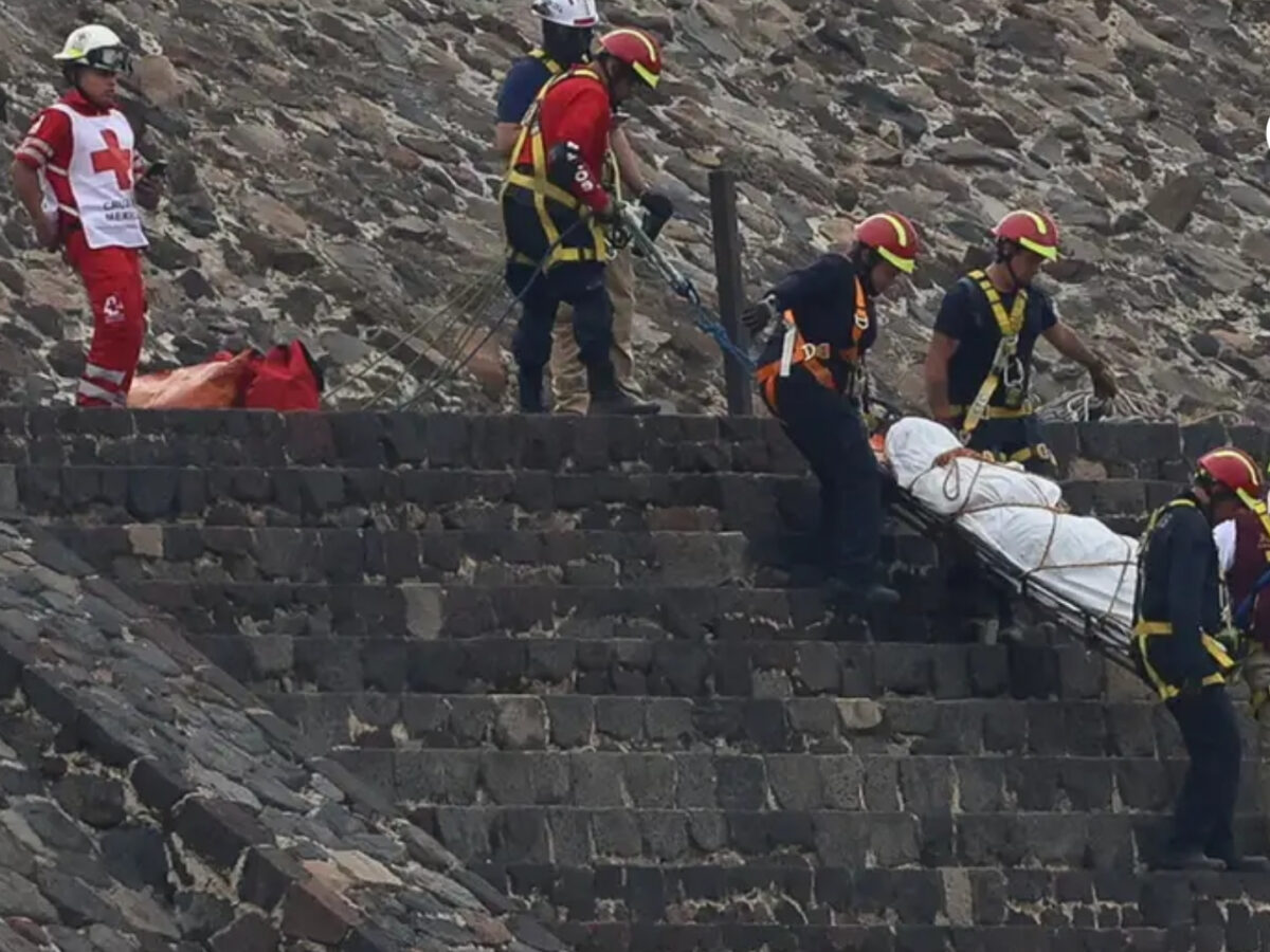 Tiroteo en Teotihuacán desata pánico, deja víctimas mortales y heridos