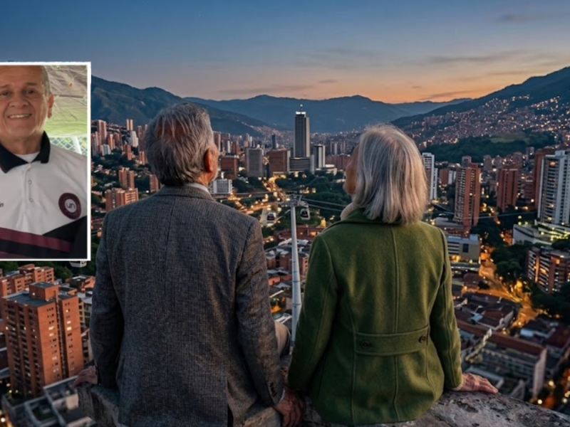 Tragedia en Medellín: una despedida marcada por la crisis financiera