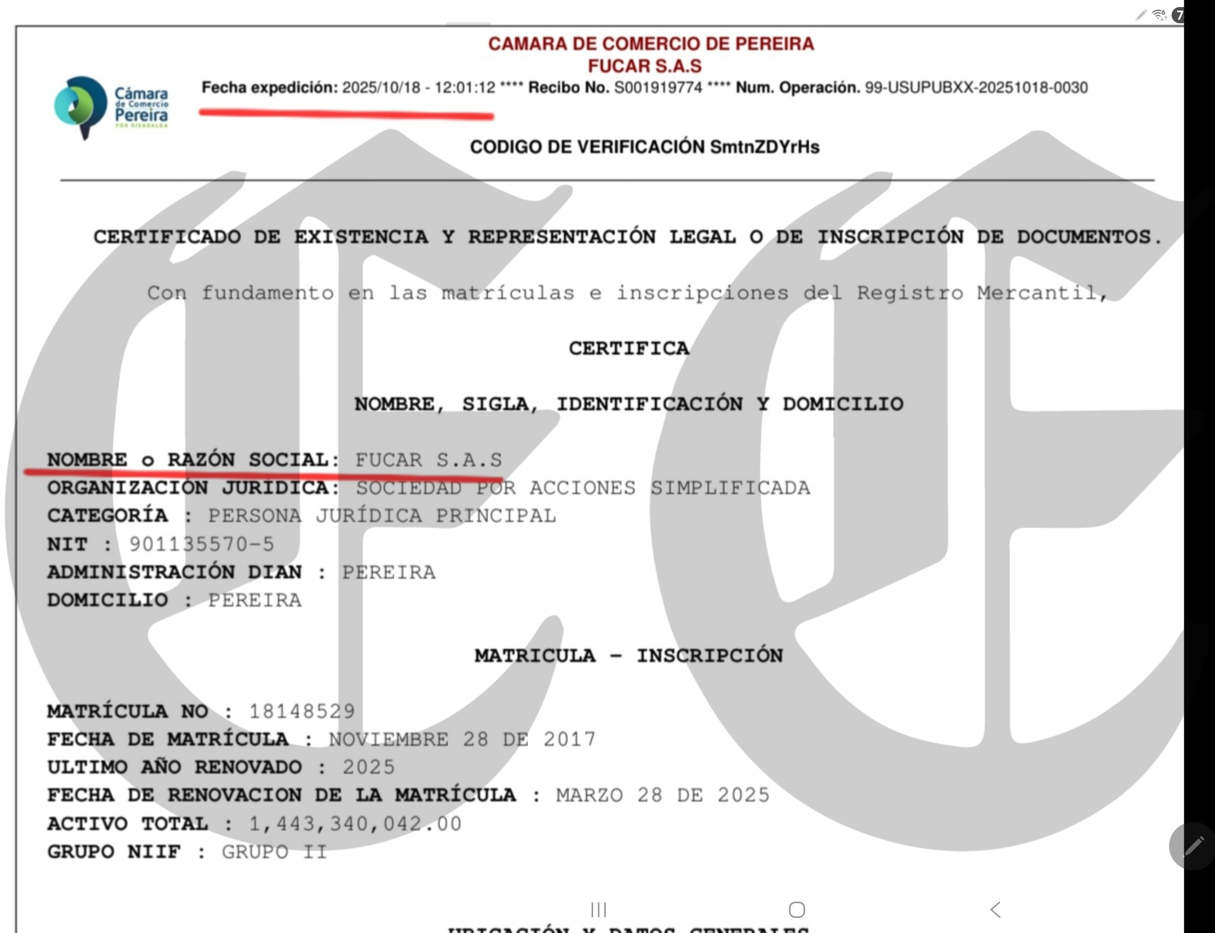 a procuraduria marco echevery secretario del concejo por contrato de 107 millones f