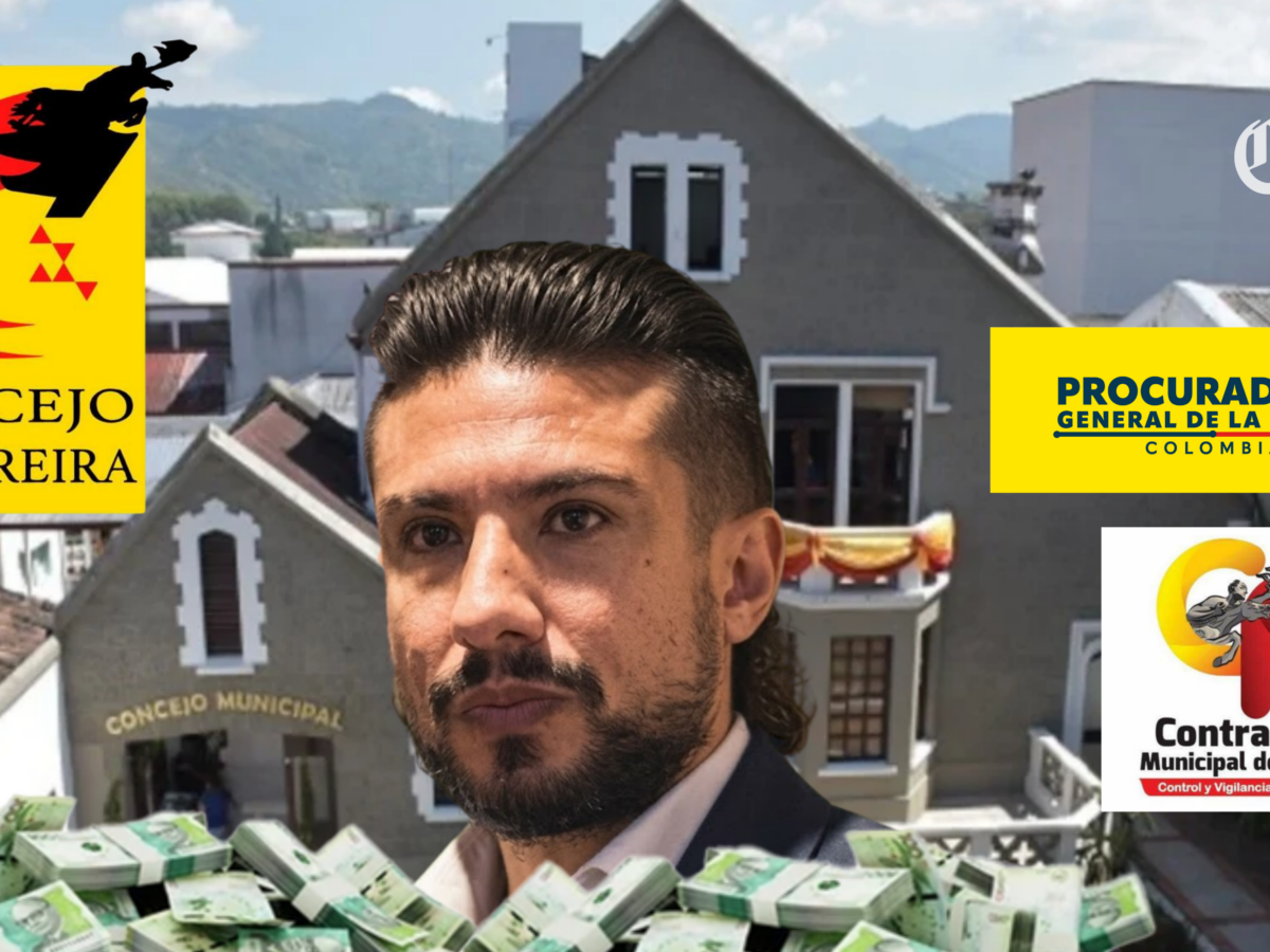 A Procuraduría Marco Echevery secretario del concejo por contrato de $107 millones