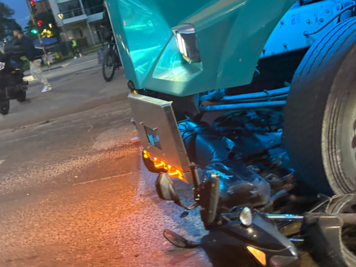 Accidente vial en la Calle 13 genera colapso masivo en la movilidad del occidente de Bogotá