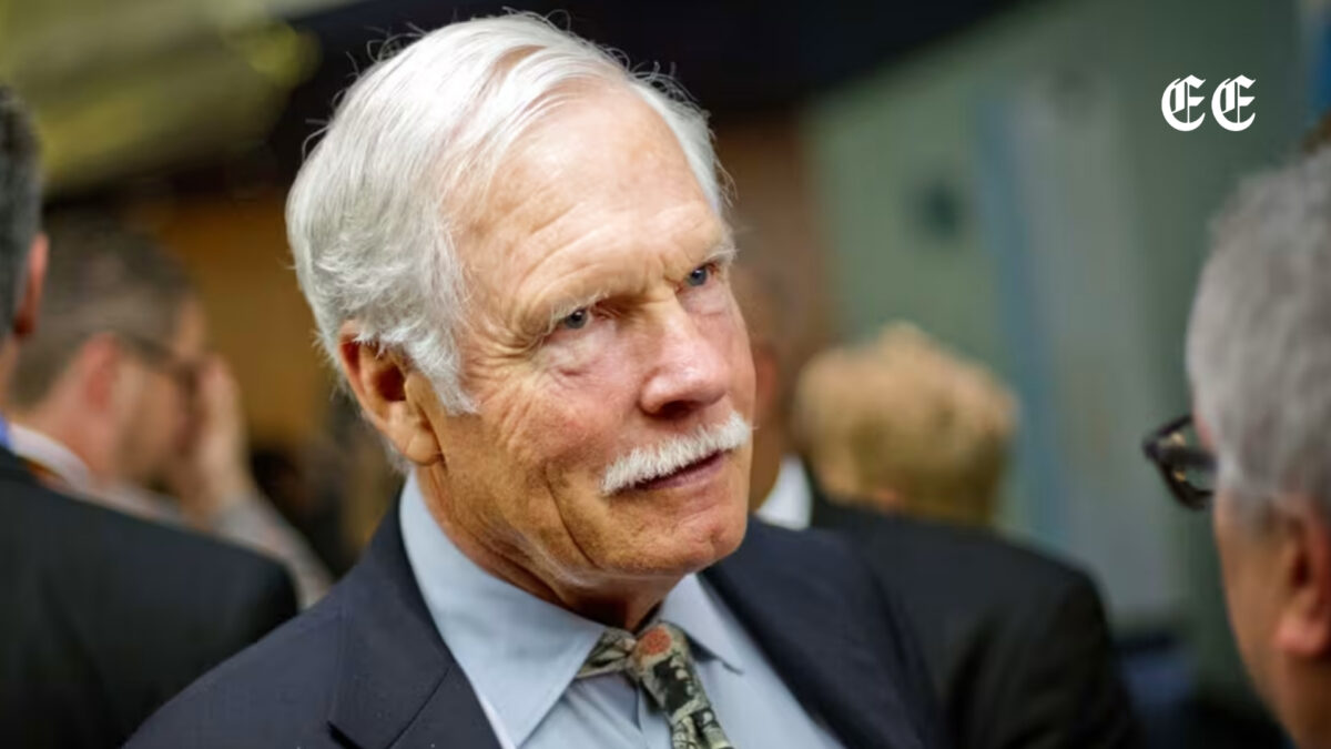 adios al visionario que cambio las noticias con cnn ted turner ted turner