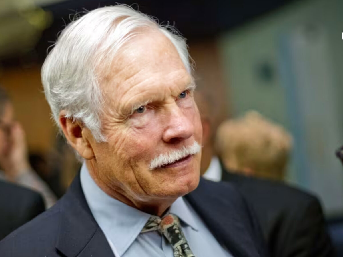 Adiós al visionario que cambió las noticias con CNN, Ted Turner