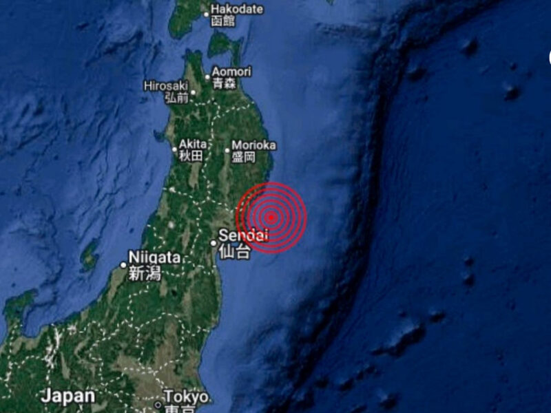 alarma en el noreste de japon por sismo de 63 grados sismo en japon web