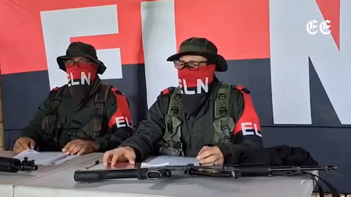 alerta en arauca por juicio revolucionario del eln a agentes del cti secuestrados eln web