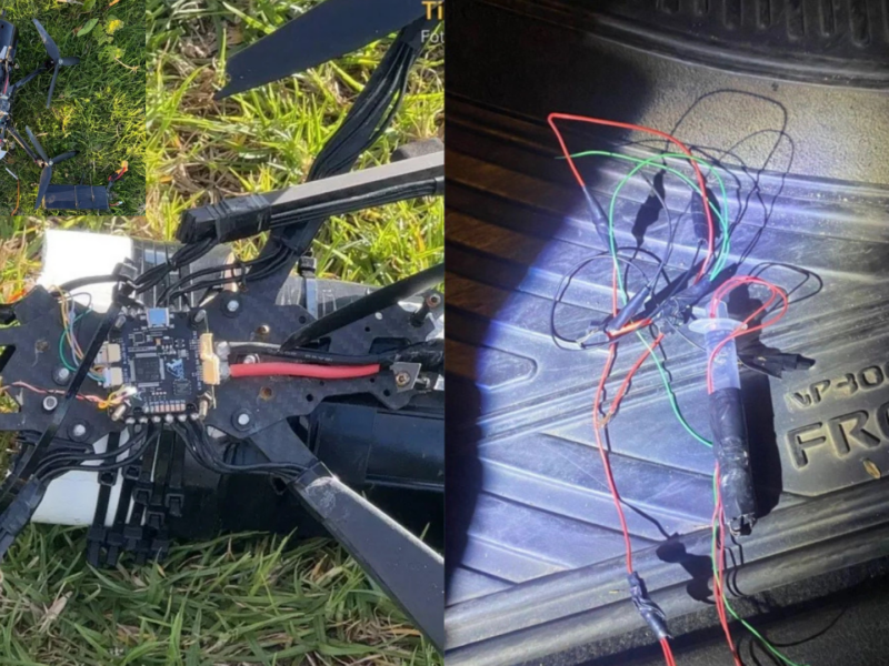 alerta maxima en bogota por hallazgo de dron con 300 gramos de pentolita cerca de catam pagina web