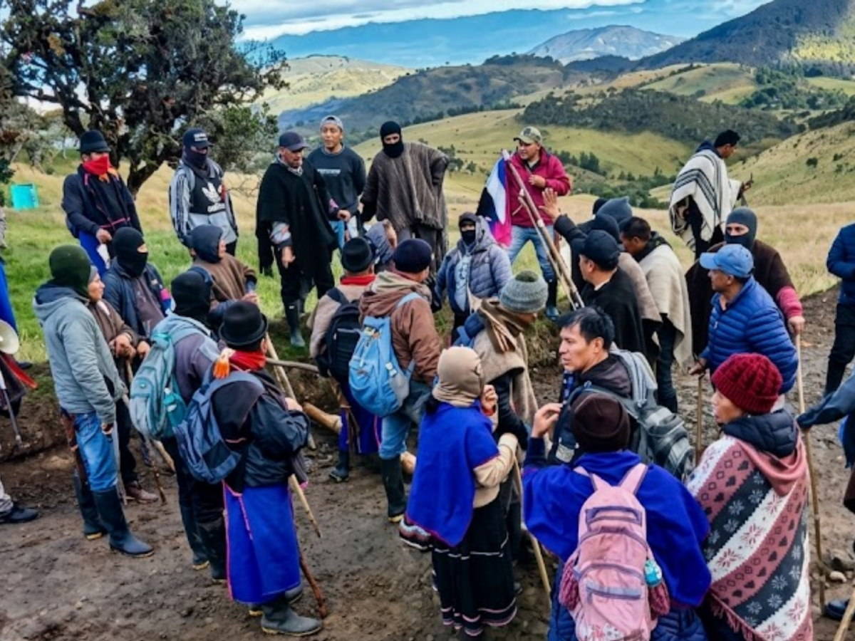 ANT debe resolver conflicto de tierras entre comunidades Nasa y Misak en Silvia Cauca