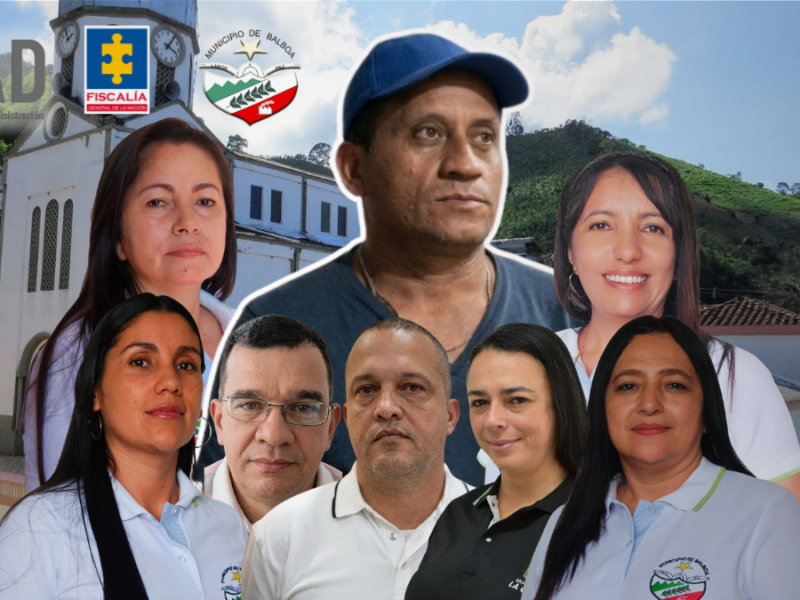 Así se perdieron millonarios recursos para la paz en Balboa, muchos involucrados