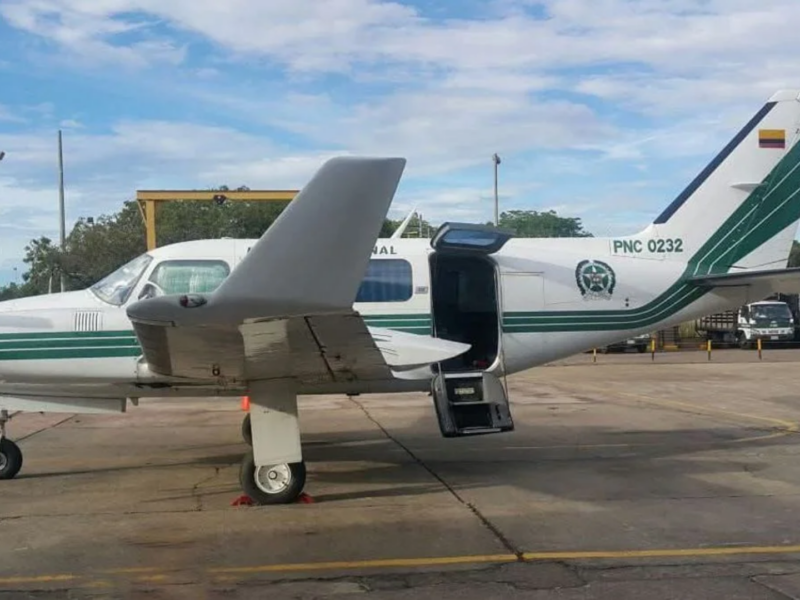 ataque armado contra aeronave de la policia en ocana deja tres uniformados heridos pagina web