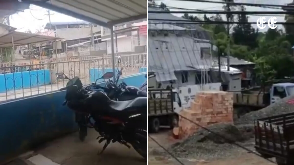 ataque con drones de las farc deja militares heridos y escuelas bajo fuego ataque morales cauca