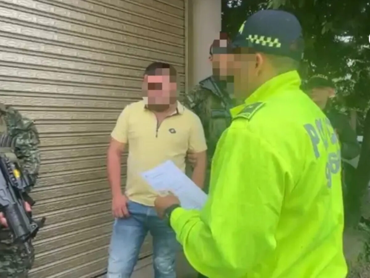 Capturado en Villavicencio a alias «Winny Pooh» alfil de «Iván Mordisco