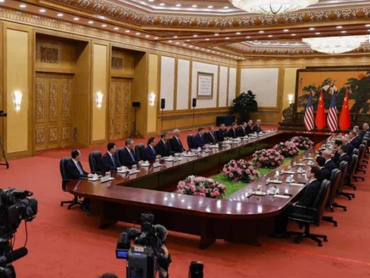 Acuerdos y diplomacia marcan la reunión de Xi Jinping y Donald Trump