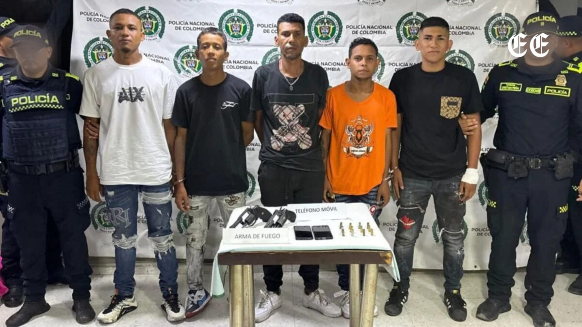 cae banda criminal responsable de la tragedia familiar en puebloviejo magdalena a la carcel sicarios magdalena