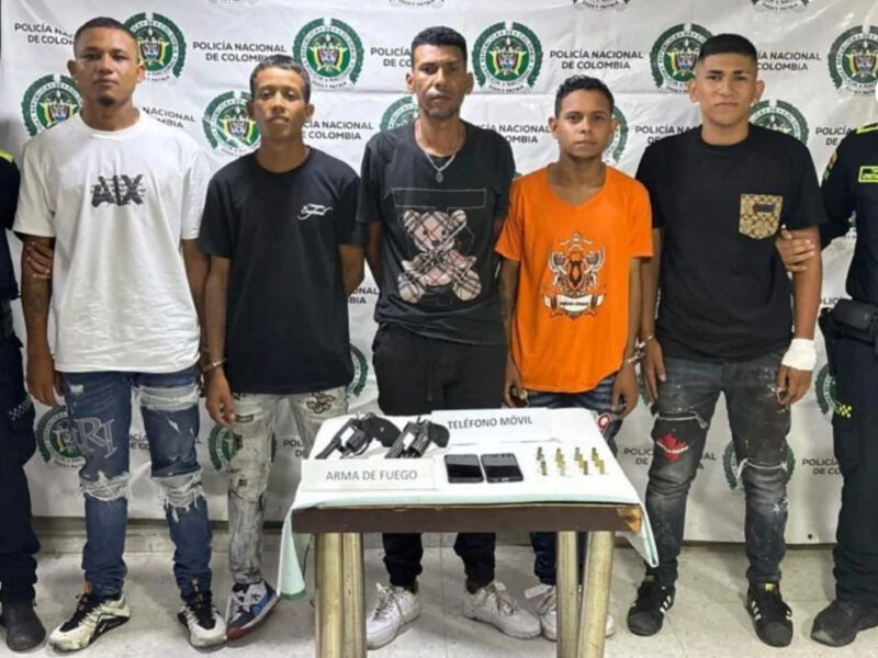 cae banda criminal responsable de la tragedia familiar en puebloviejo magdalena a la carcel sicarios magdalena