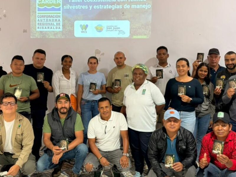 CARDER fortalece capacidades comunitarias para la convivencia con depredadores silvestres en Risaralda