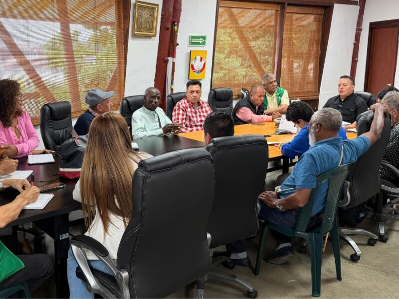 CARDER fortalece el trabajo comunitario en Santa Rosa de Cabal con líderes ambientales