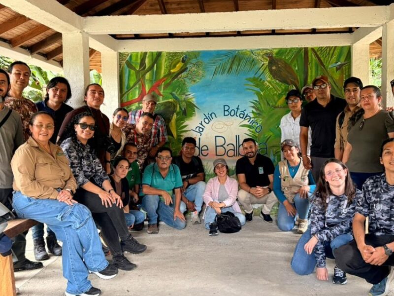 Red Departamental de Jardines Botánicos fortaleció acciones para la conservación de la flora en Risaralda