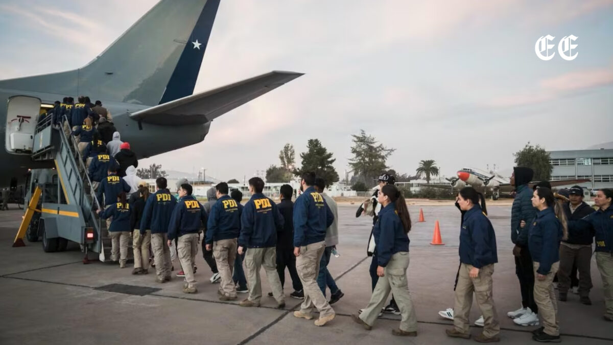 chile intensifica deportaciones con traslado de 80 ciudadanos a colombia y bolivia chile deportados