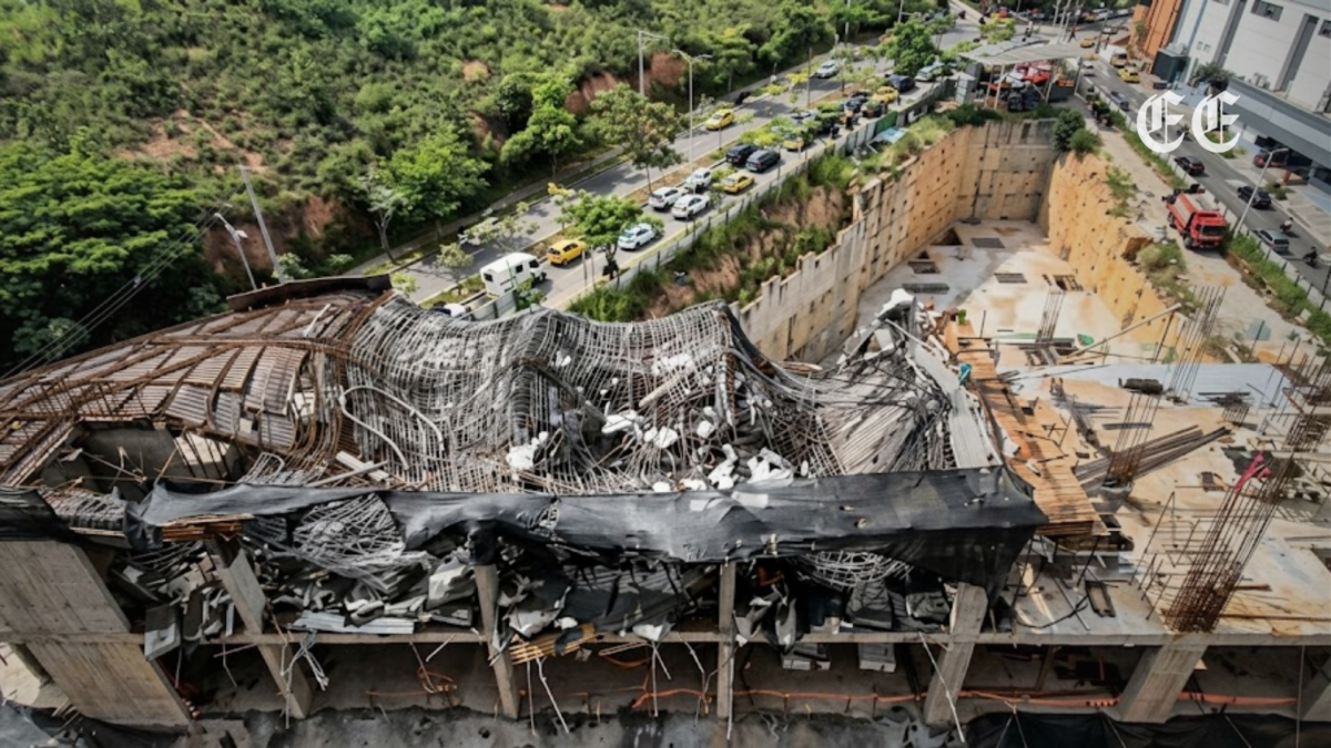 colapso de estructura en obra residencial de floridablanca deja varios obreros lesionados pagina web