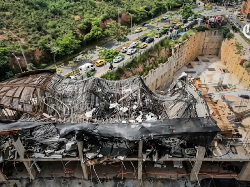 colapso de estructura en obra residencial de floridablanca deja varios obreros lesionados pagina web