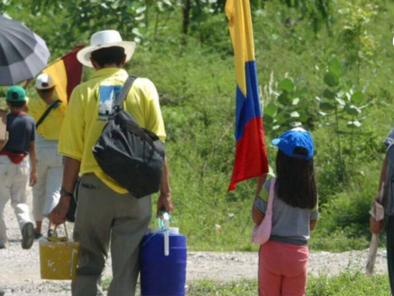 colombia se mantiene como el segundo pais con mas desplazados en el mundo desplazamiento colombia
