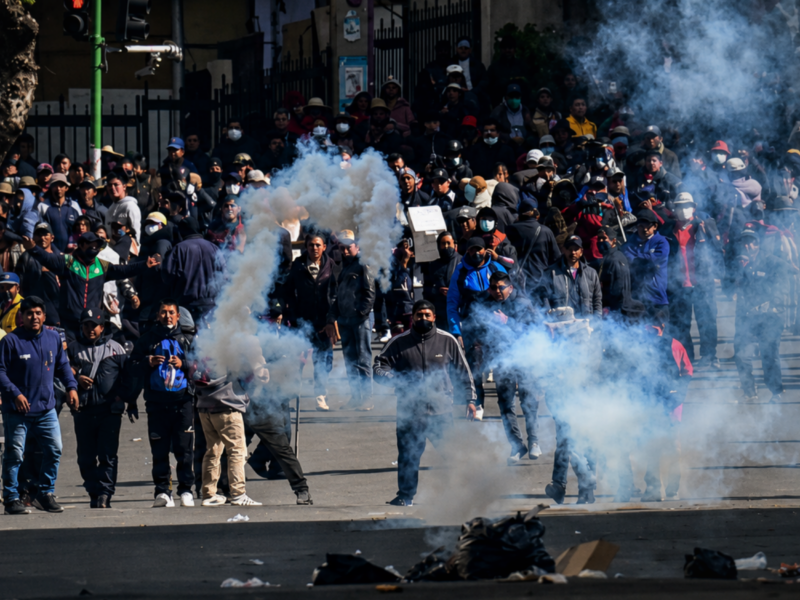 congreso autoriza accion militar para levantar bloqueos tras cuatro semanas de crisis pagina web